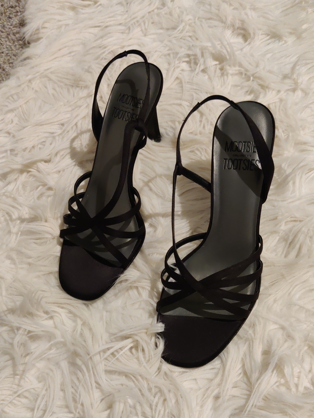 Y2K Mootsies Tootsies Collection Strappy Heels